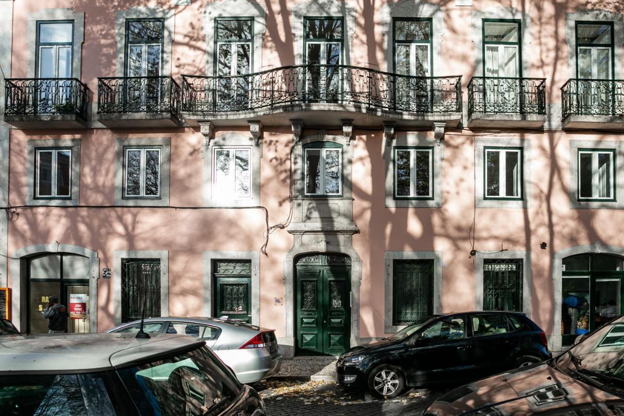 Cozy Tailor Made With A Refreshing Terrace Leilighet Lisboa Eksteriør bilde