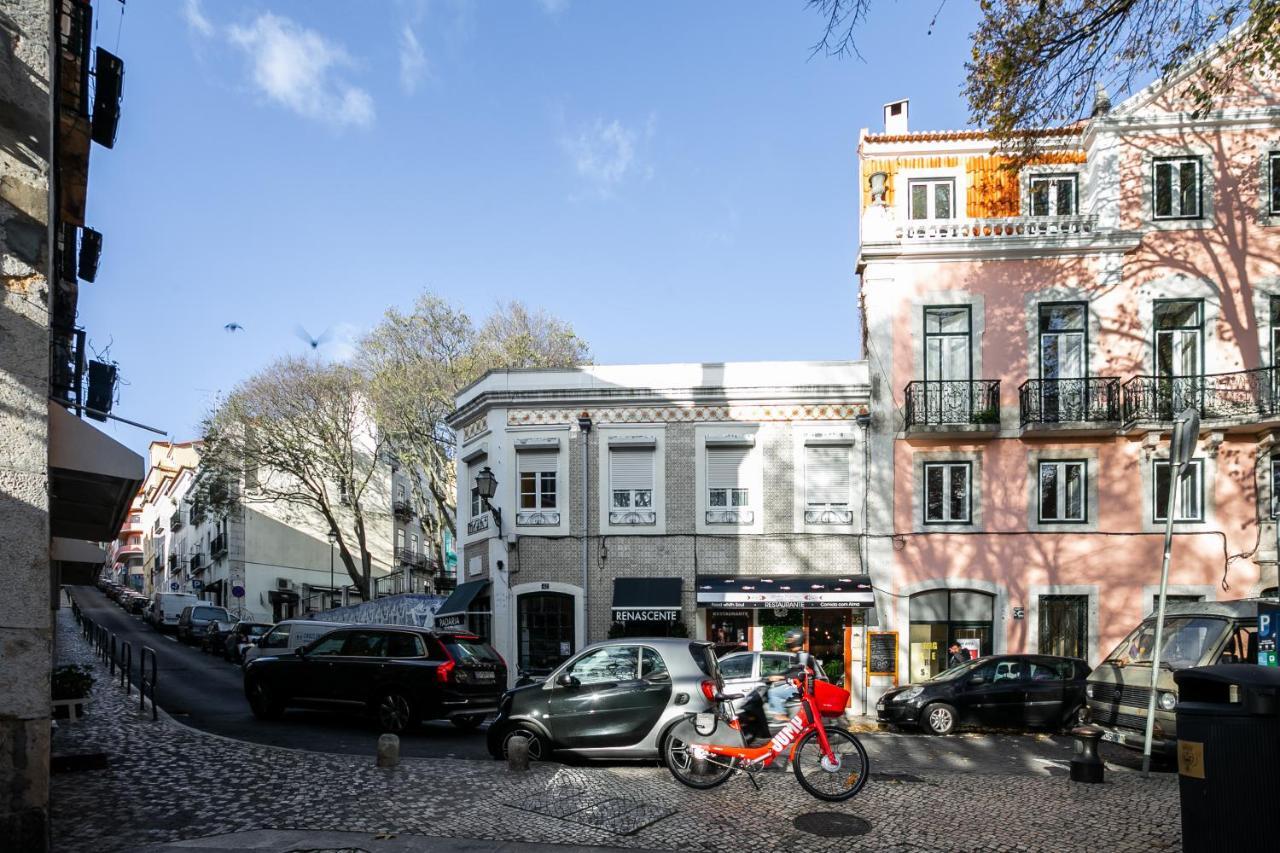 Cozy Tailor Made With A Refreshing Terrace Leilighet Lisboa Eksteriør bilde