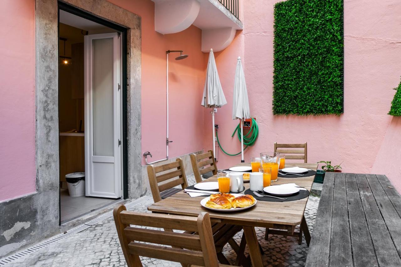 Cozy Tailor Made With A Refreshing Terrace Leilighet Lisboa Eksteriør bilde