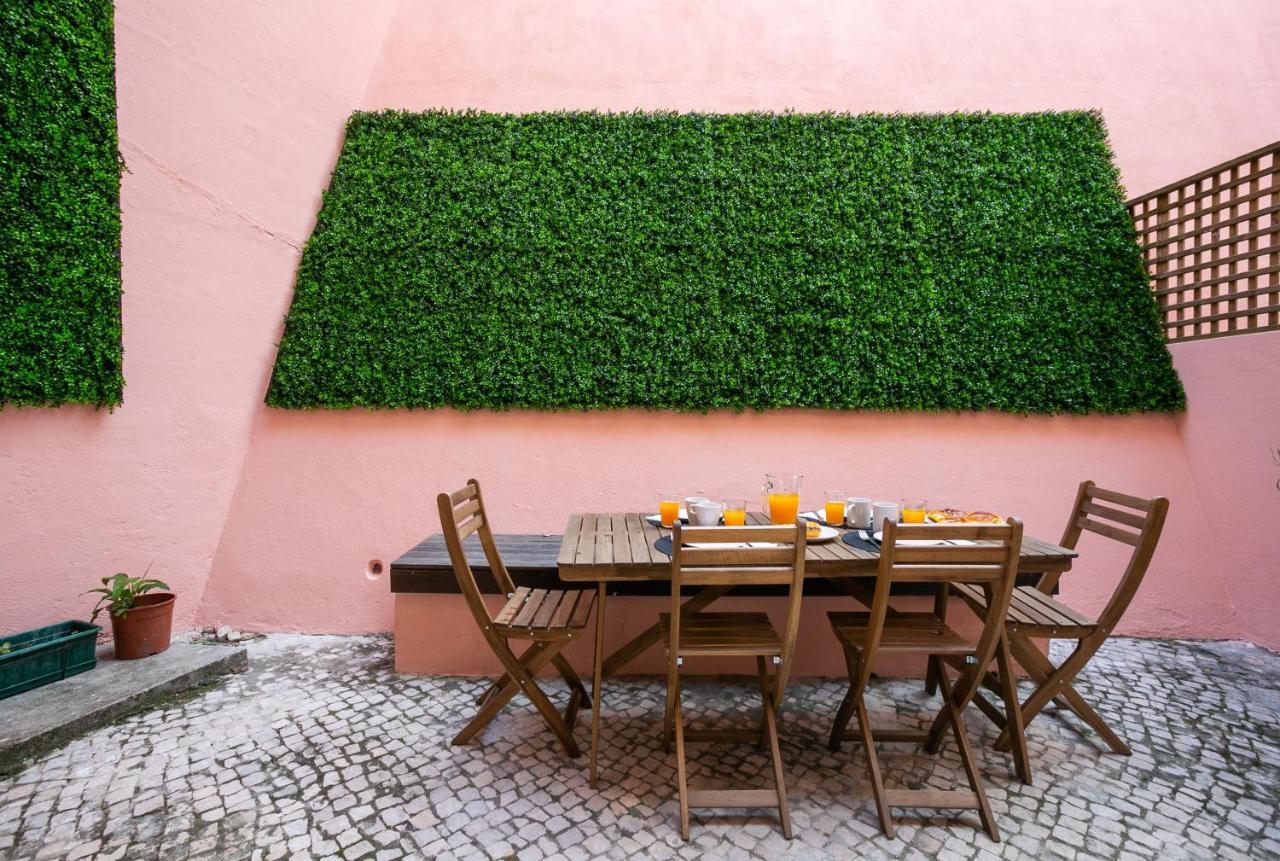 Cozy Tailor Made With A Refreshing Terrace Leilighet Lisboa Eksteriør bilde